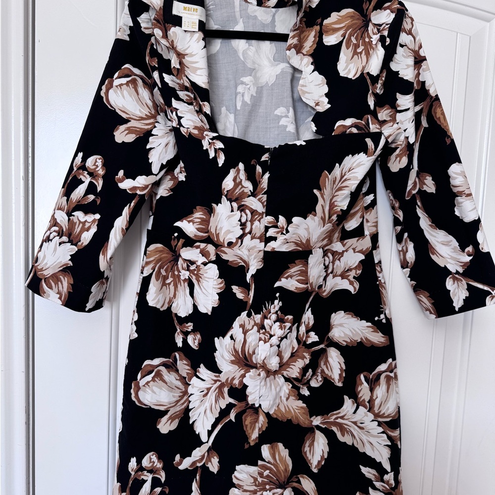 Anthropologie Maeve Mini Dress Sz UK-10; US-6